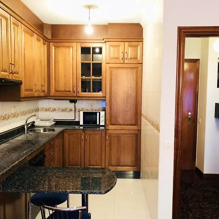 Cosy Near Ribadeo's Centre 60 M² Parking Included