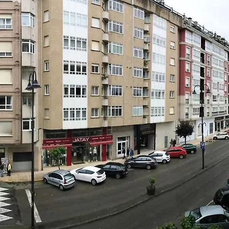 Cosy Near Ribadeo's Centre 60 M² Parking Included Lägenhet Ribadeo
